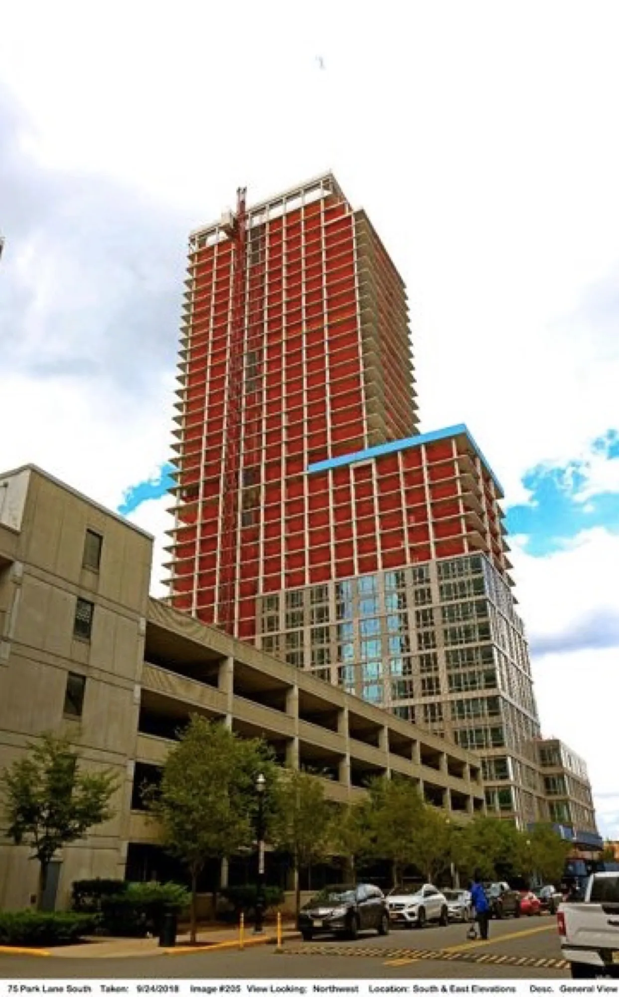 Park Shore (75 Park Lane & 2 Shore Drive)——施工进度