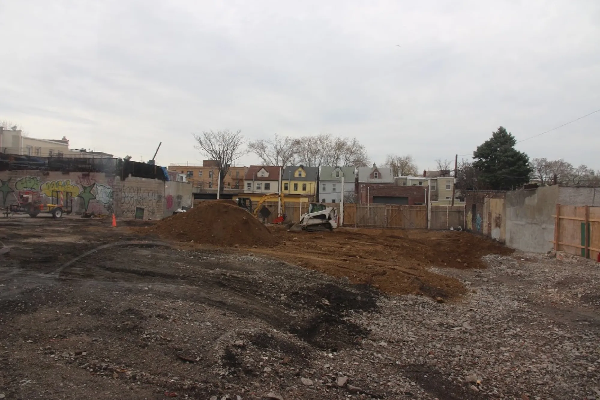 Oosten Condo — construction progress