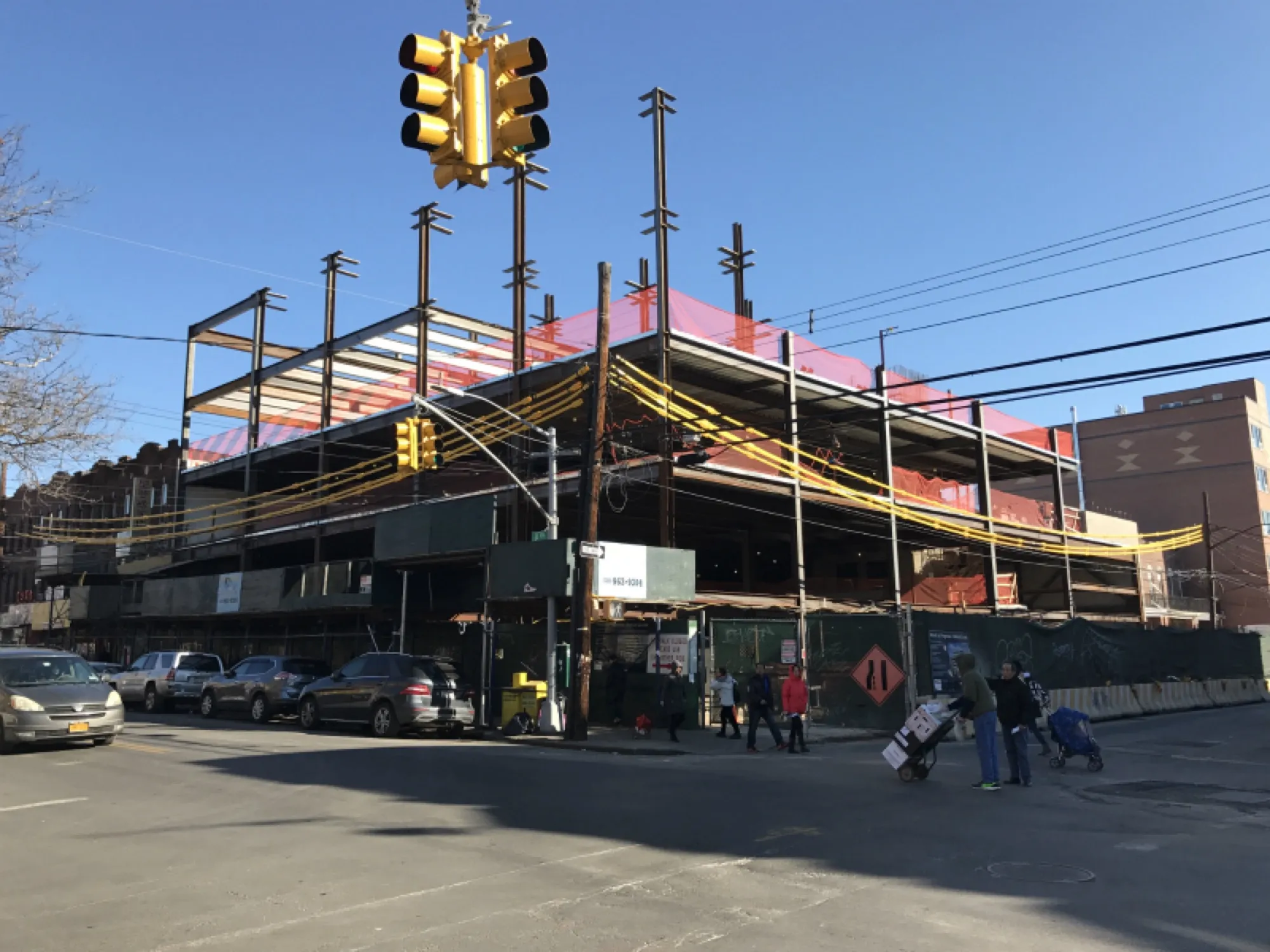 8th Ave — construction progress