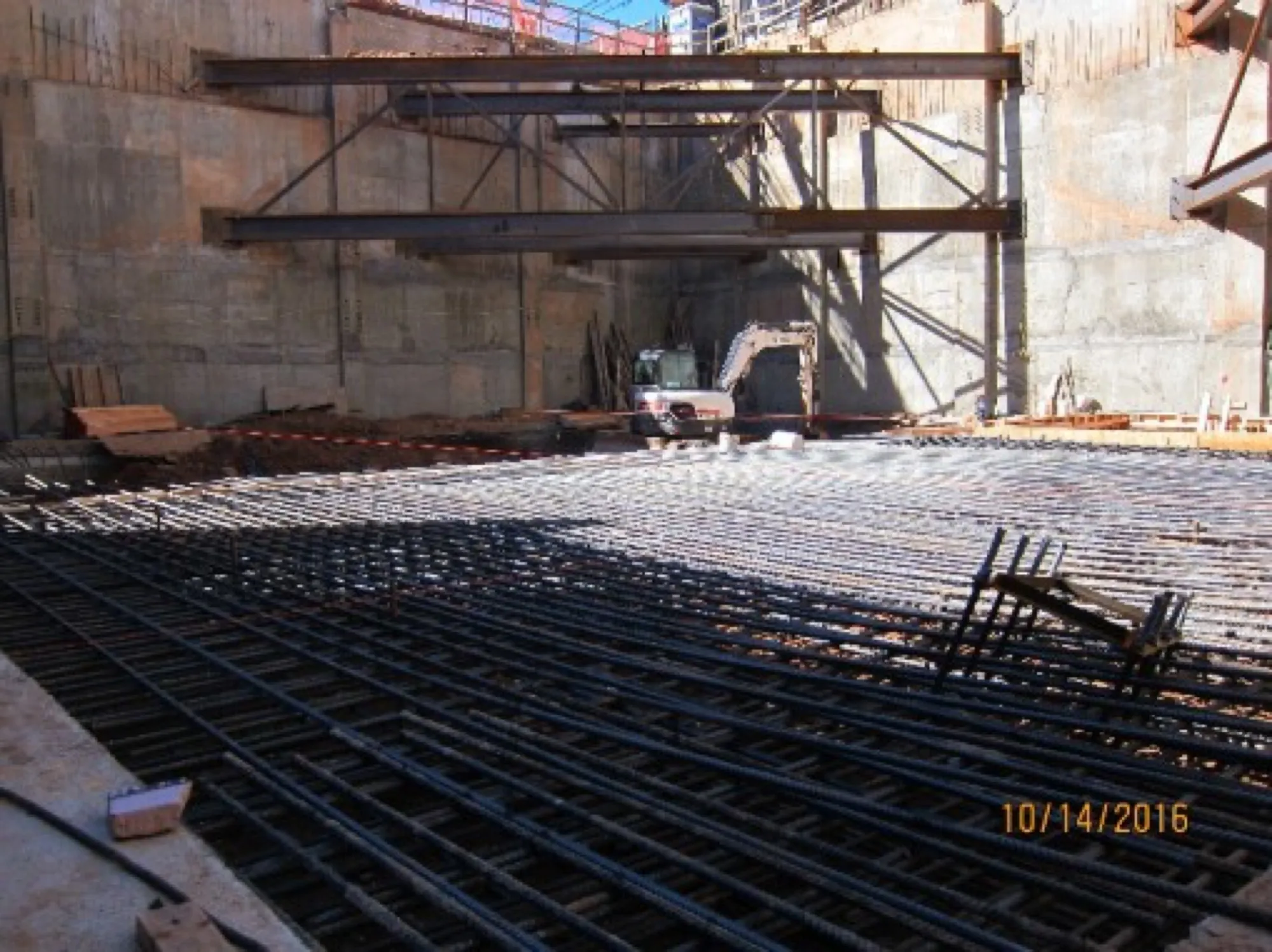 8th Ave — construction progress