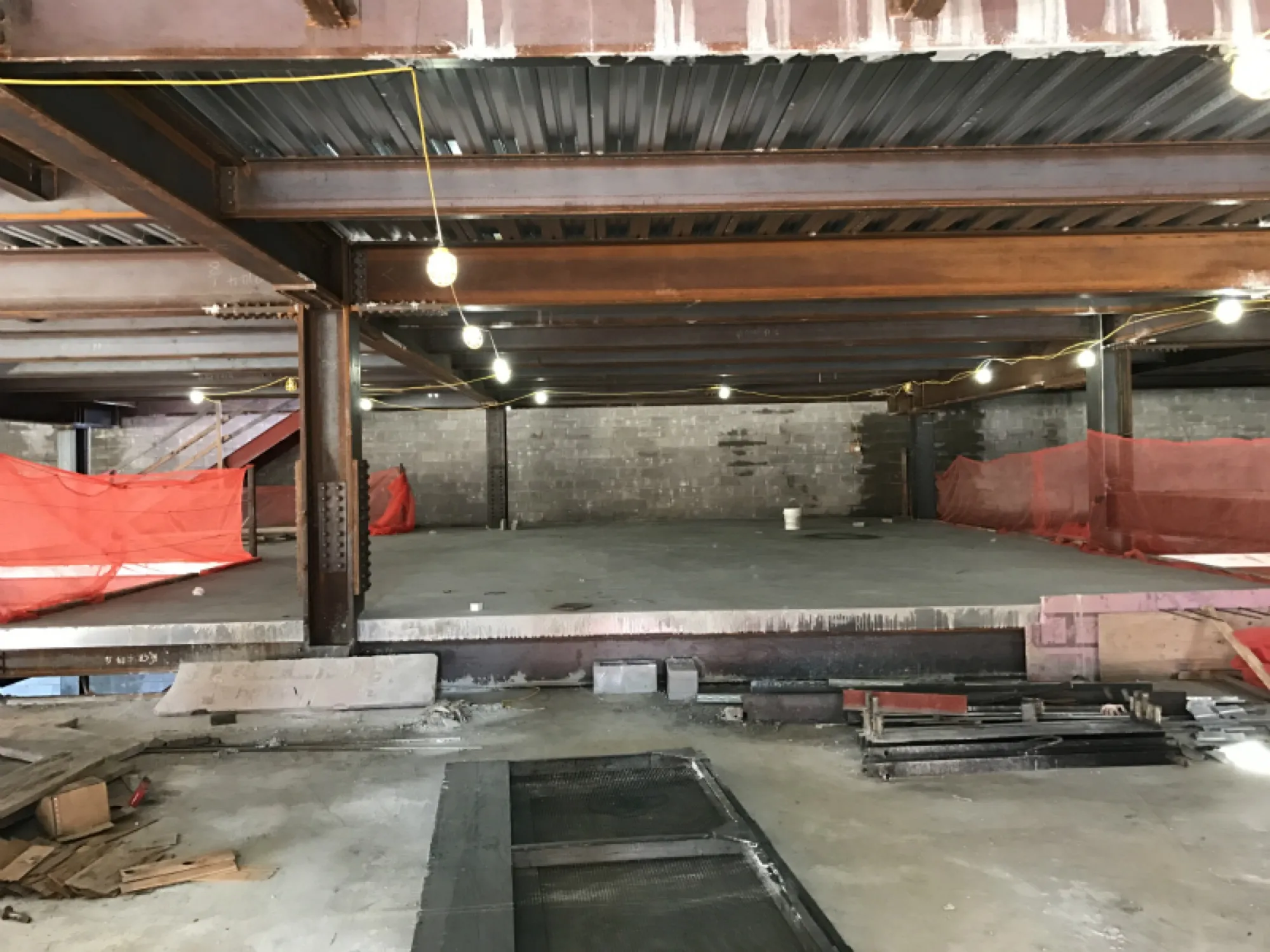 8th Ave — construction progress