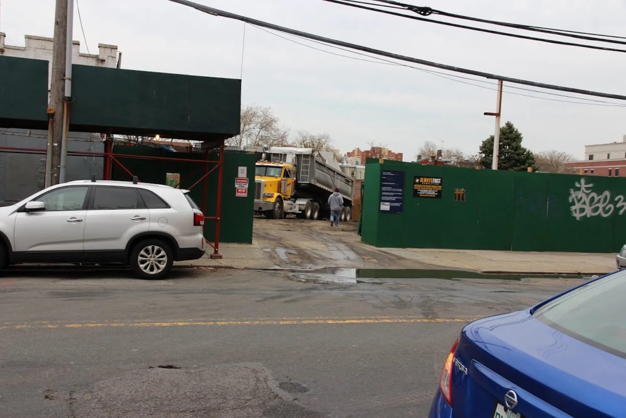 Oosten Condo — construction progress