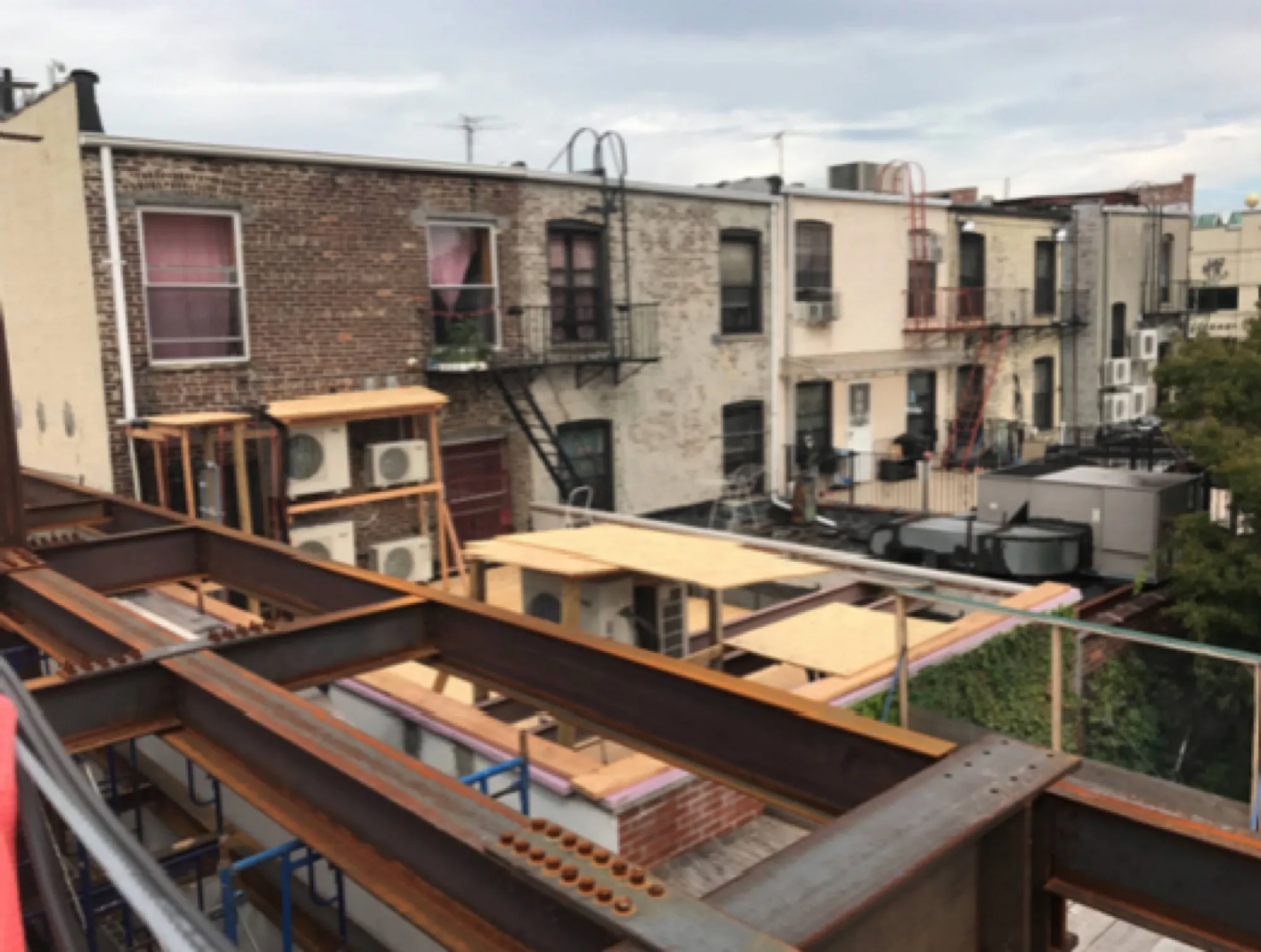 8th Ave — construction progress