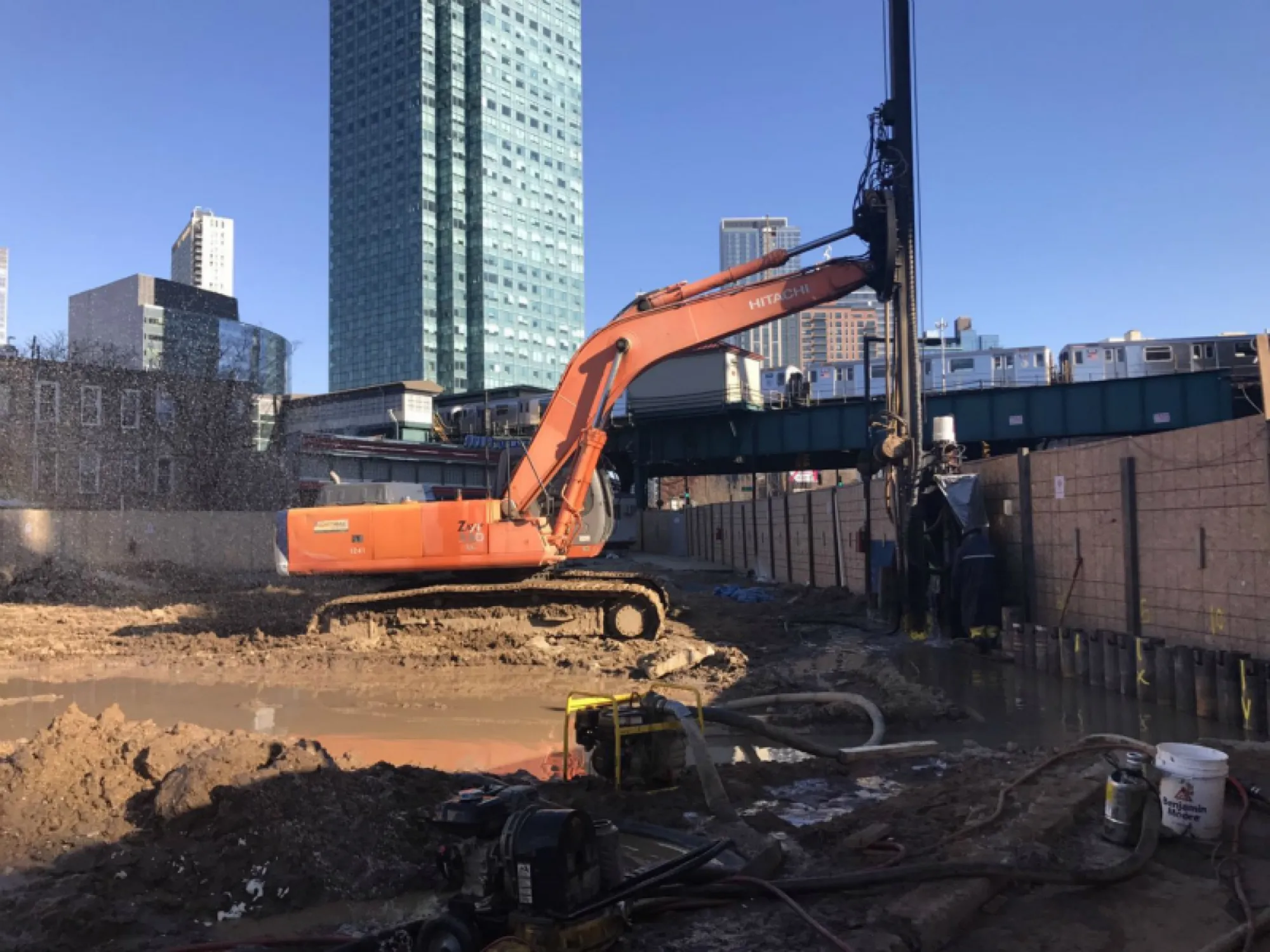 Prime Condo (Prime LIC)——施工进度