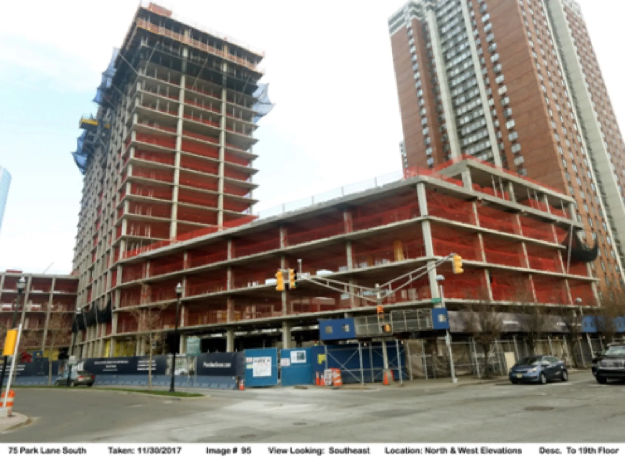 Park Shore (75 Park Lane & 2 Shore Drive)——施工进度