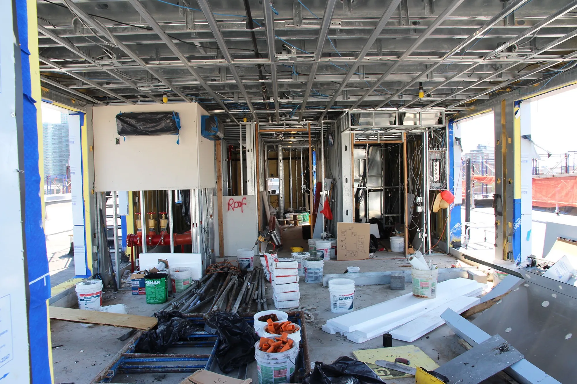 Murray Condominium (Murray Park North & Murray Park South) — construction progress