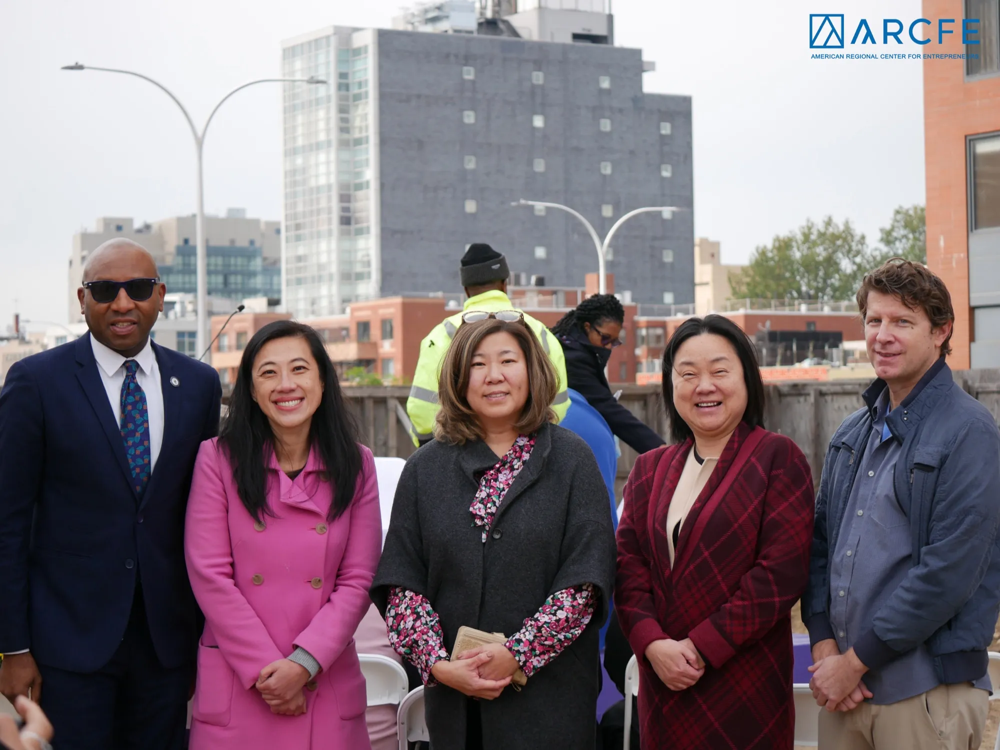 Davis/Union — tiến độ xây dựng
