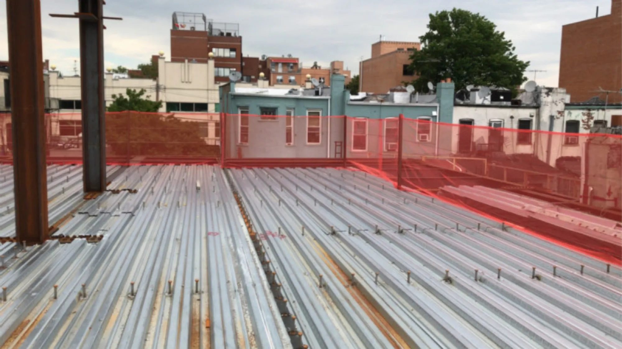 8th Ave — construction progress