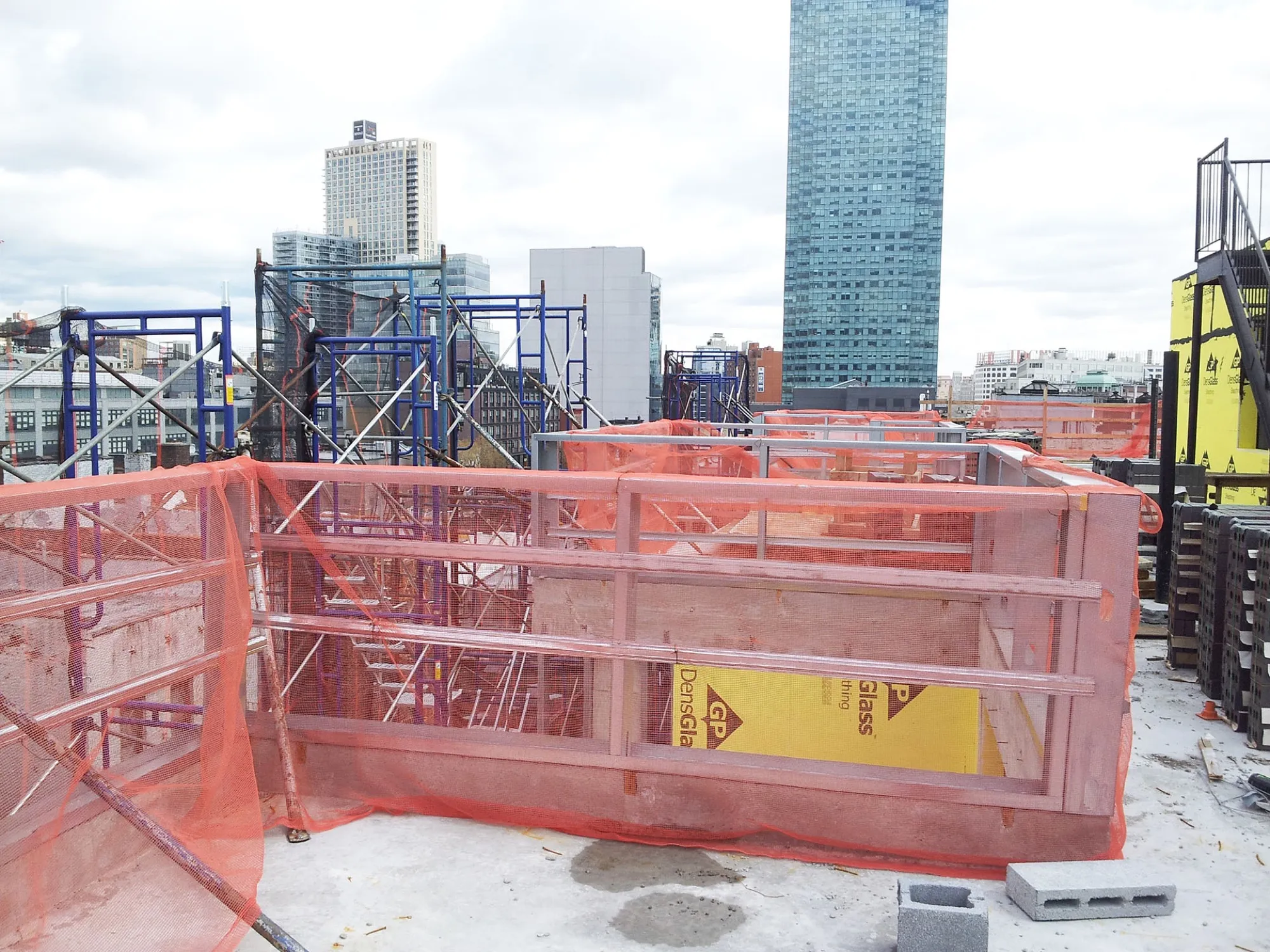 Murray Condominium (Murray Park North & Murray Park South) — construction progress