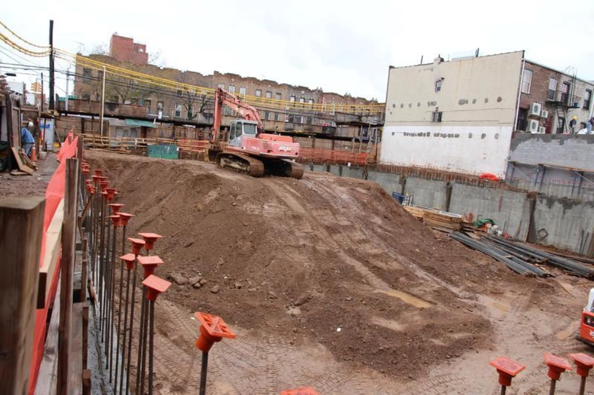 8th Ave — construction progress