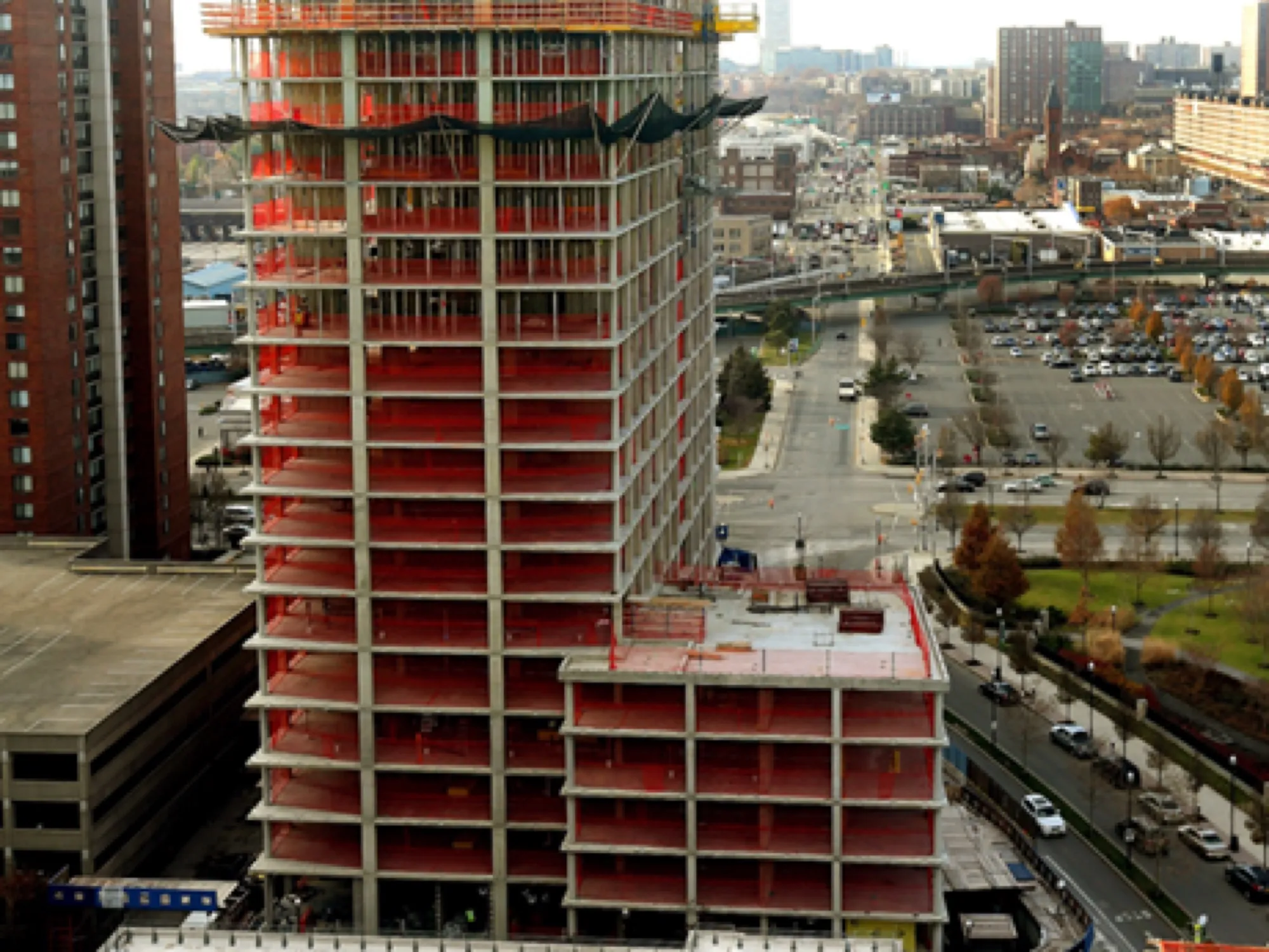Park Shore (75 Park Lane & 2 Shore Drive)——施工进度