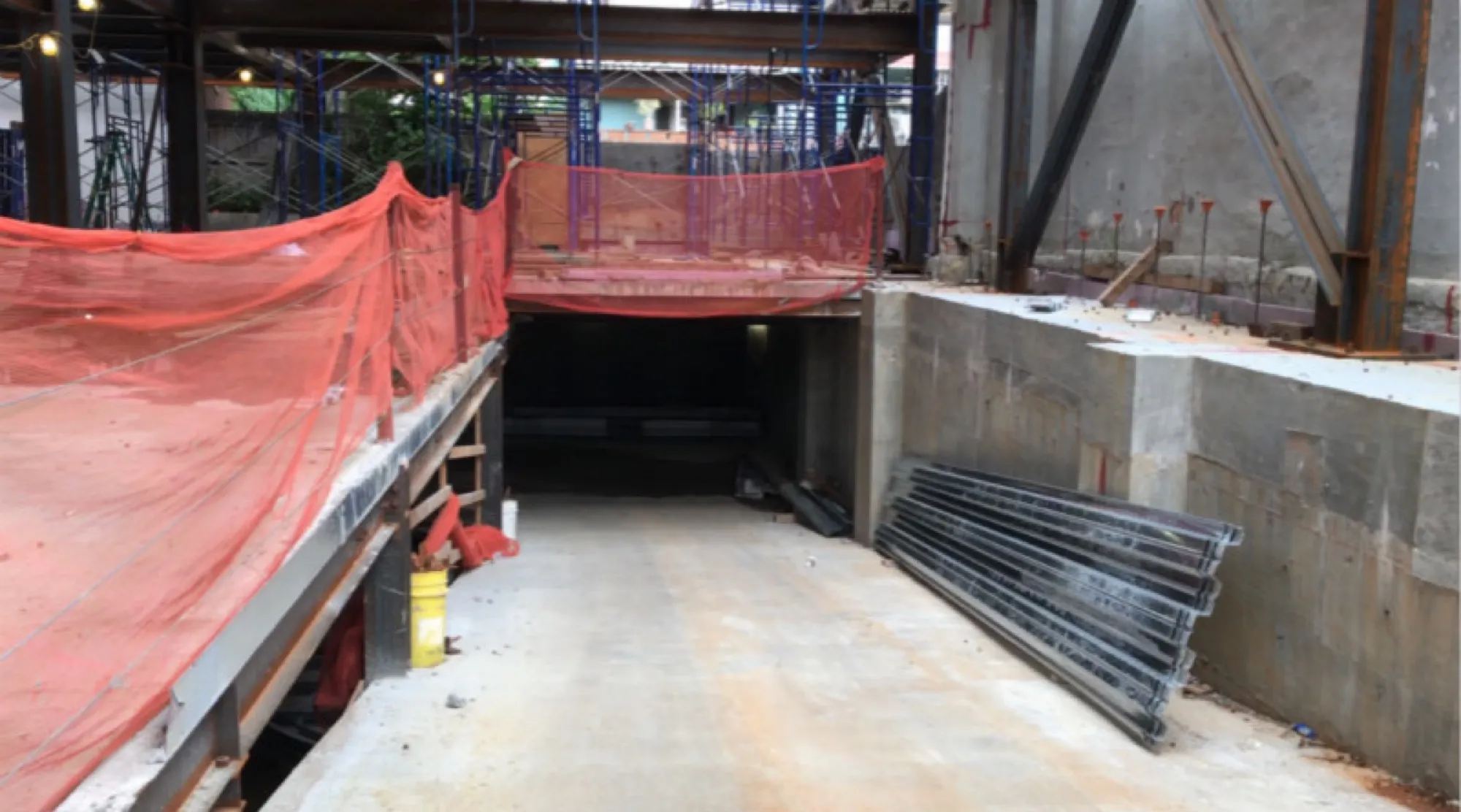 8th Ave — construction progress
