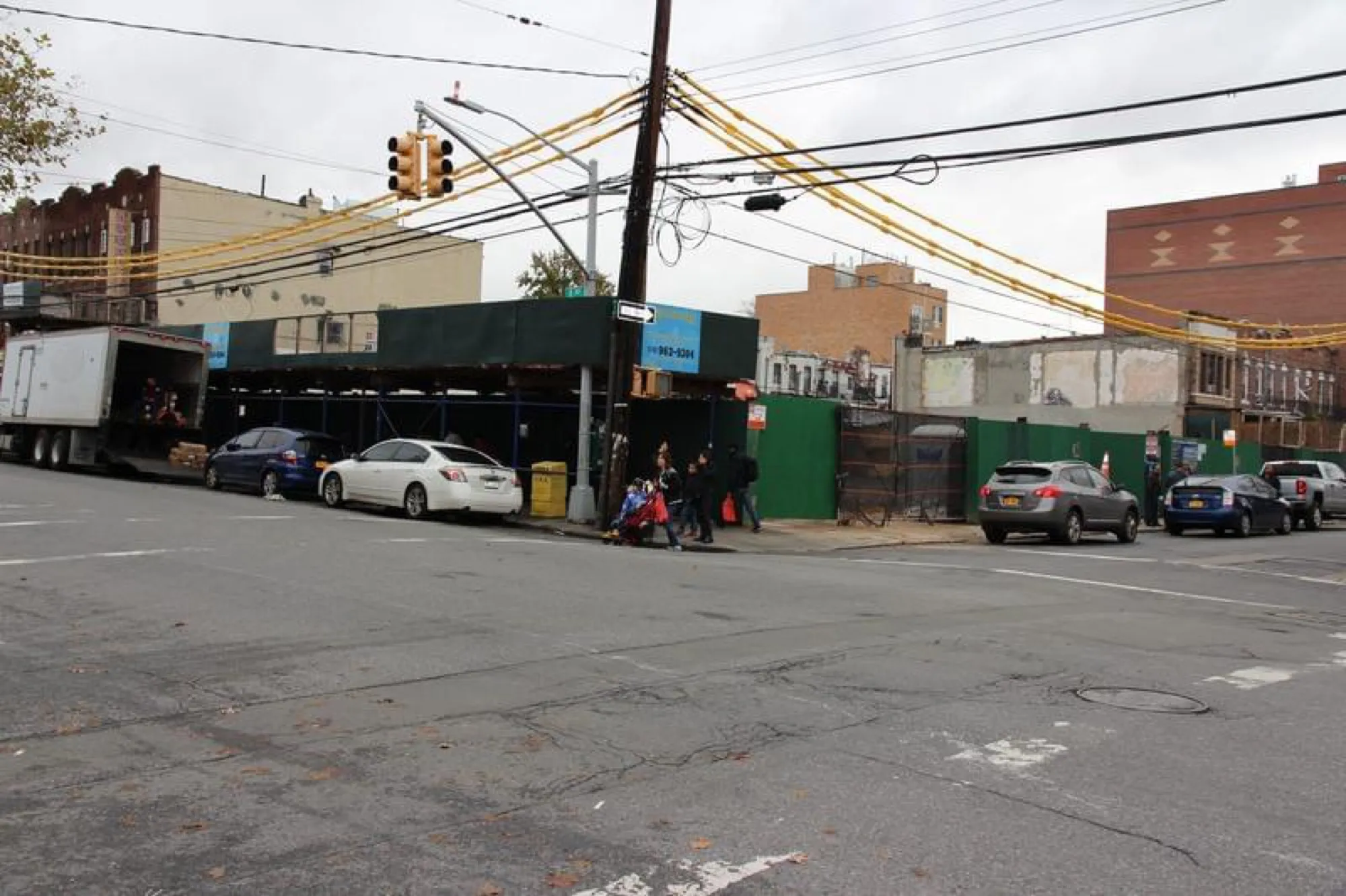 8th Ave — construction progress