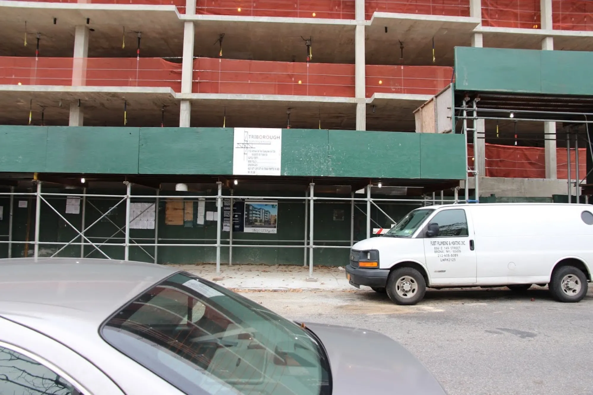 Murray Condominium (Murray Park North & Murray Park South) — construction progress