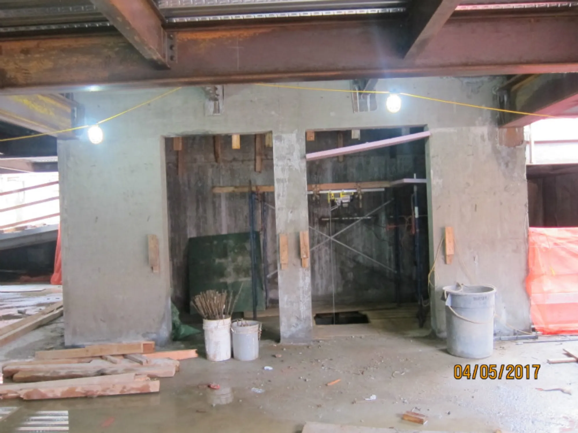 8th Ave — construction progress
