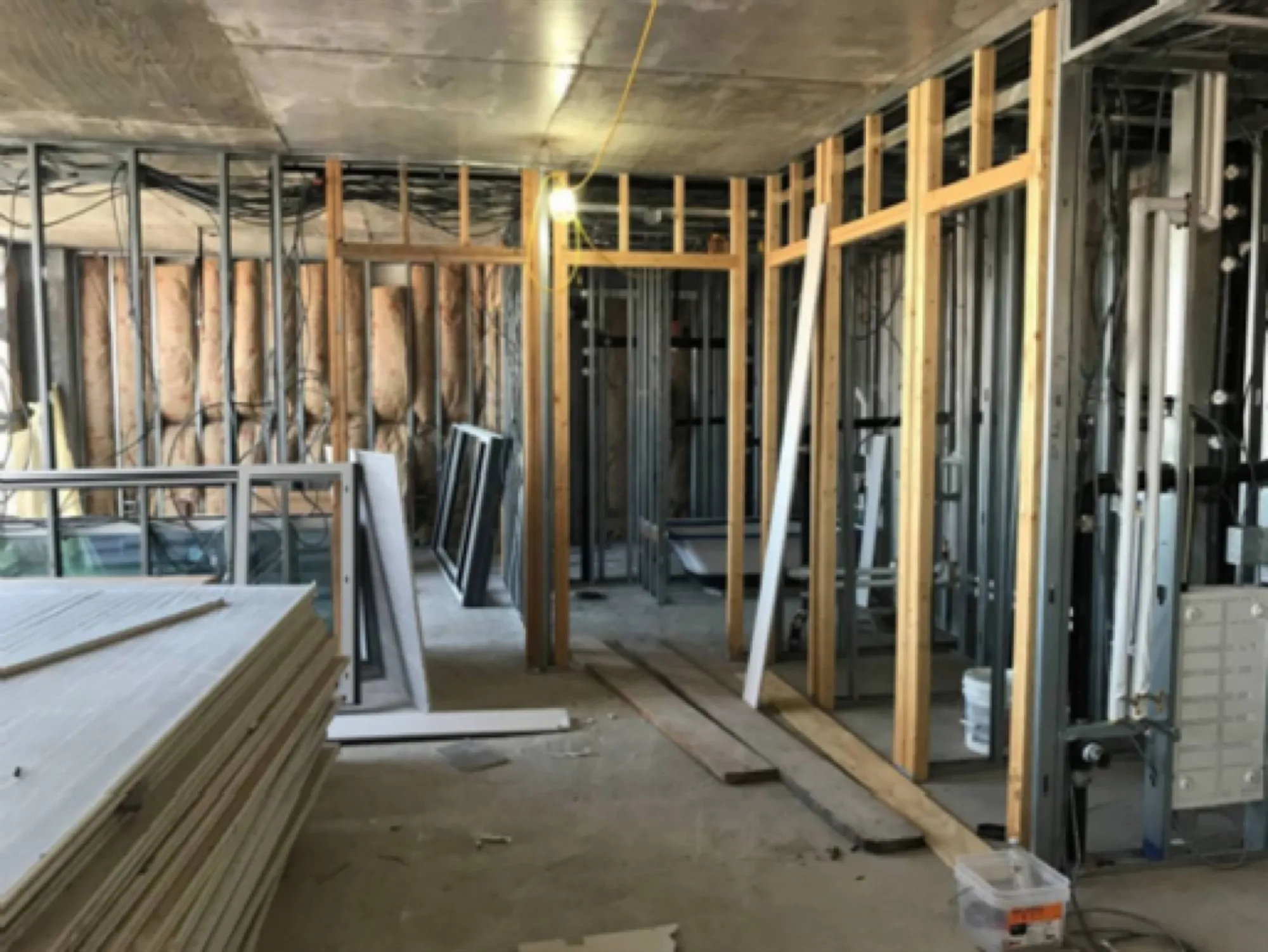 Broadway/Jackson — construction progress