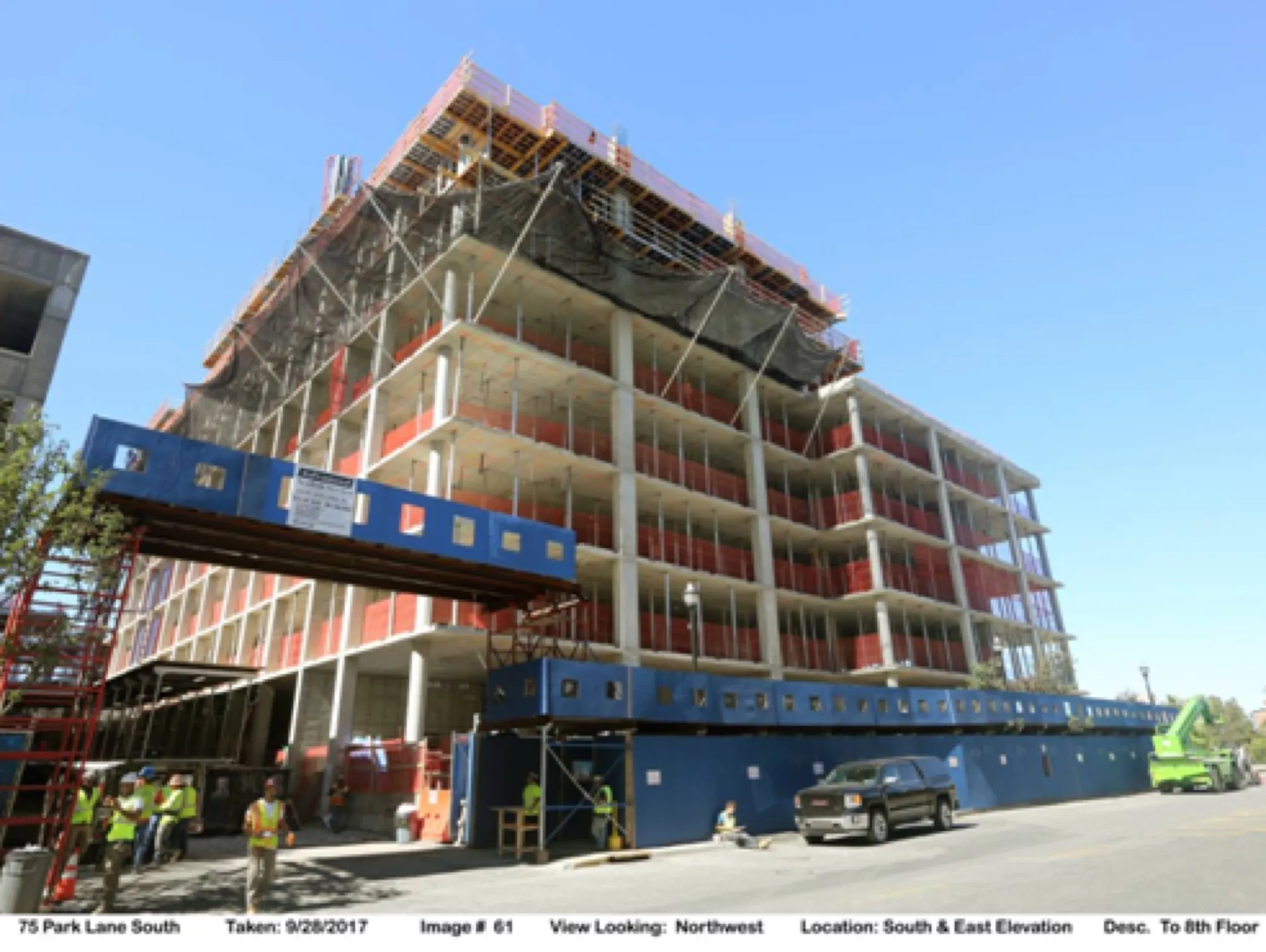 Park Shore (75 Park Lane & 2 Shore Drive)——施工进度