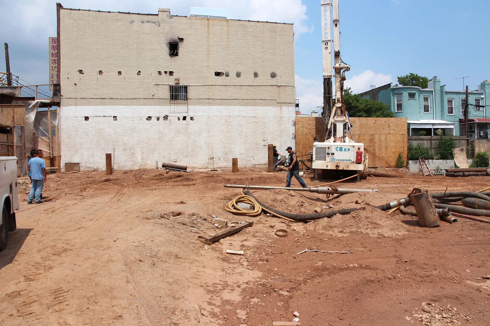 8th Ave — construction progress