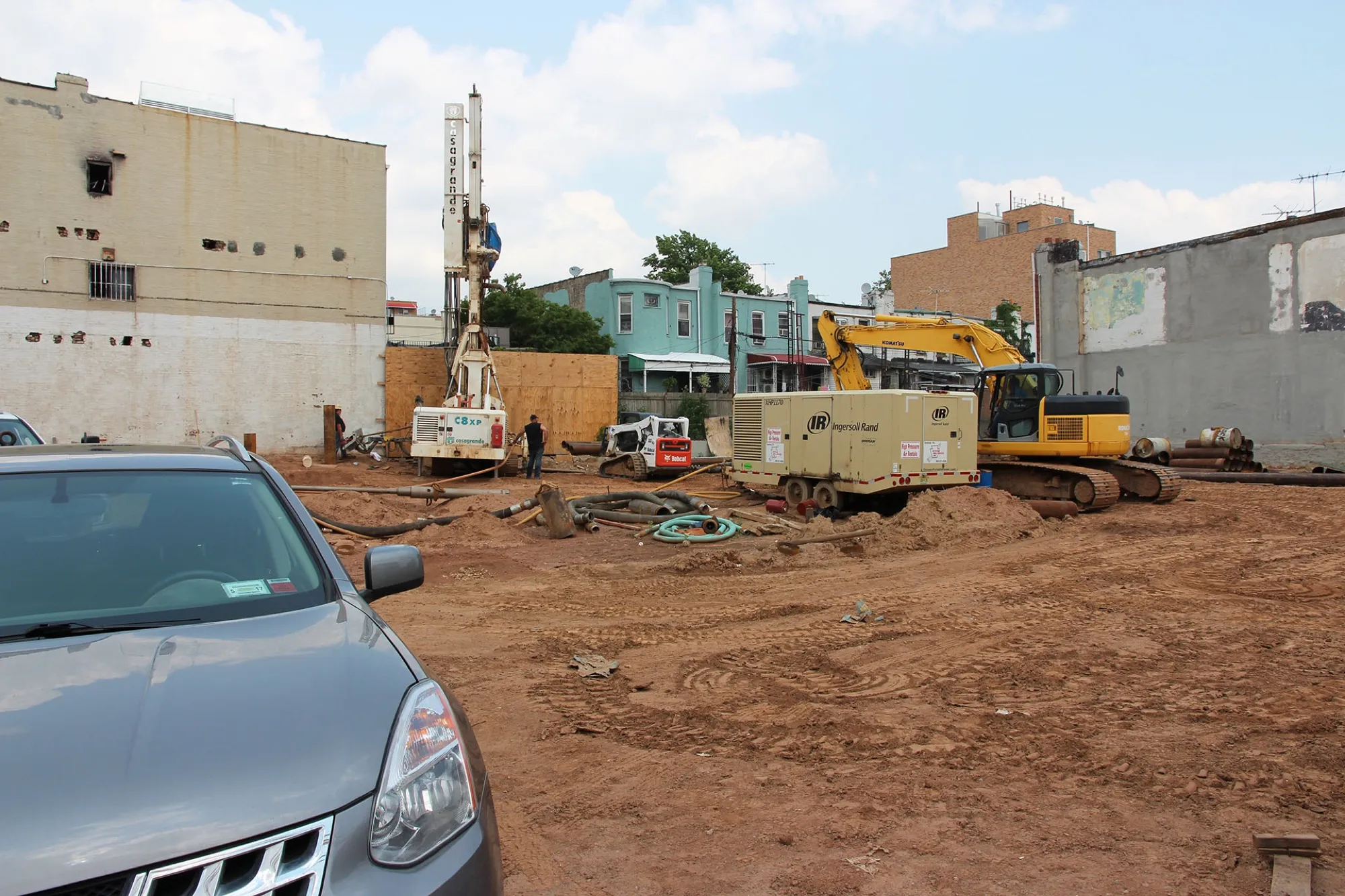 8th Ave — construction progress