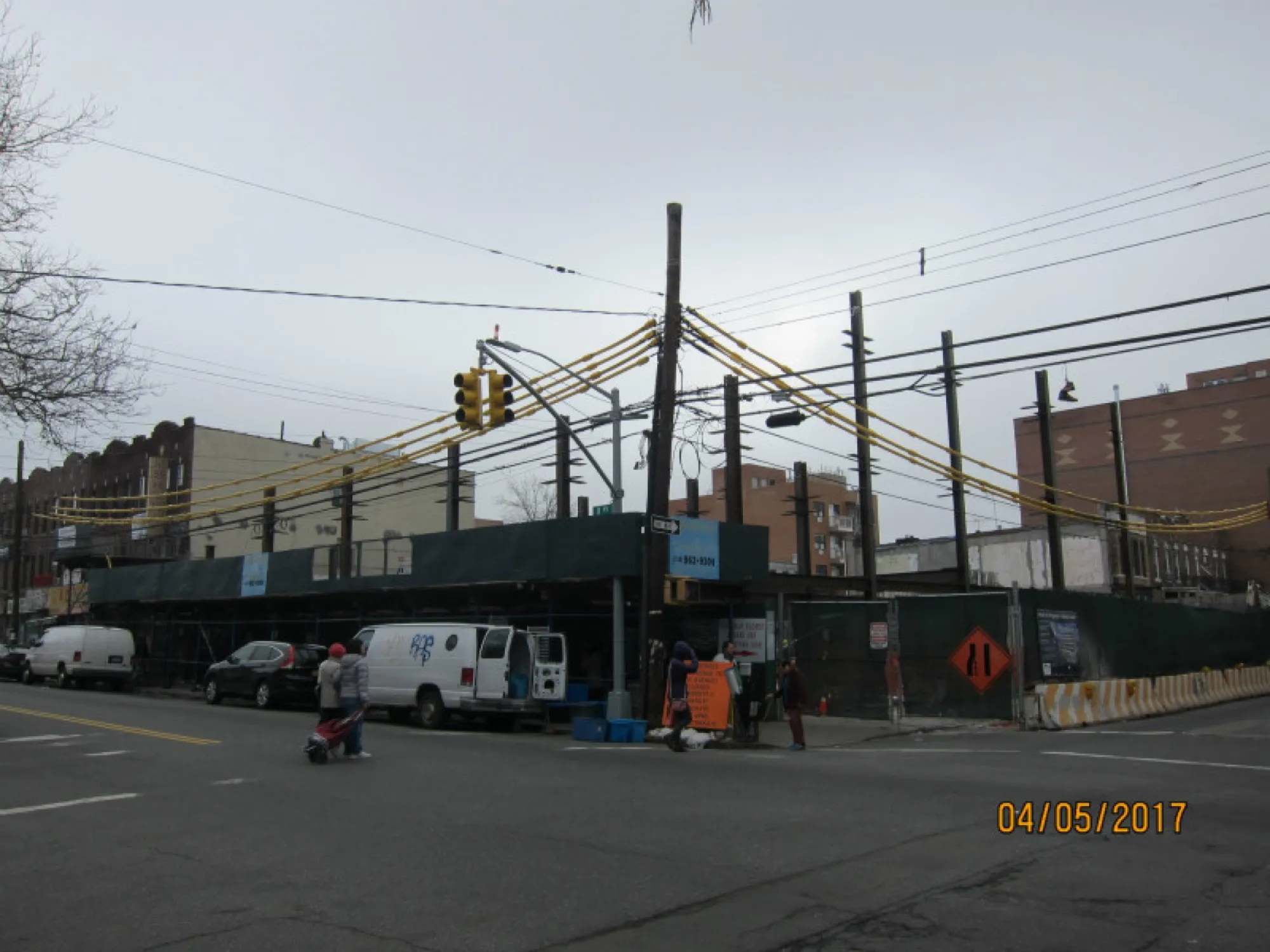 8th Ave — construction progress