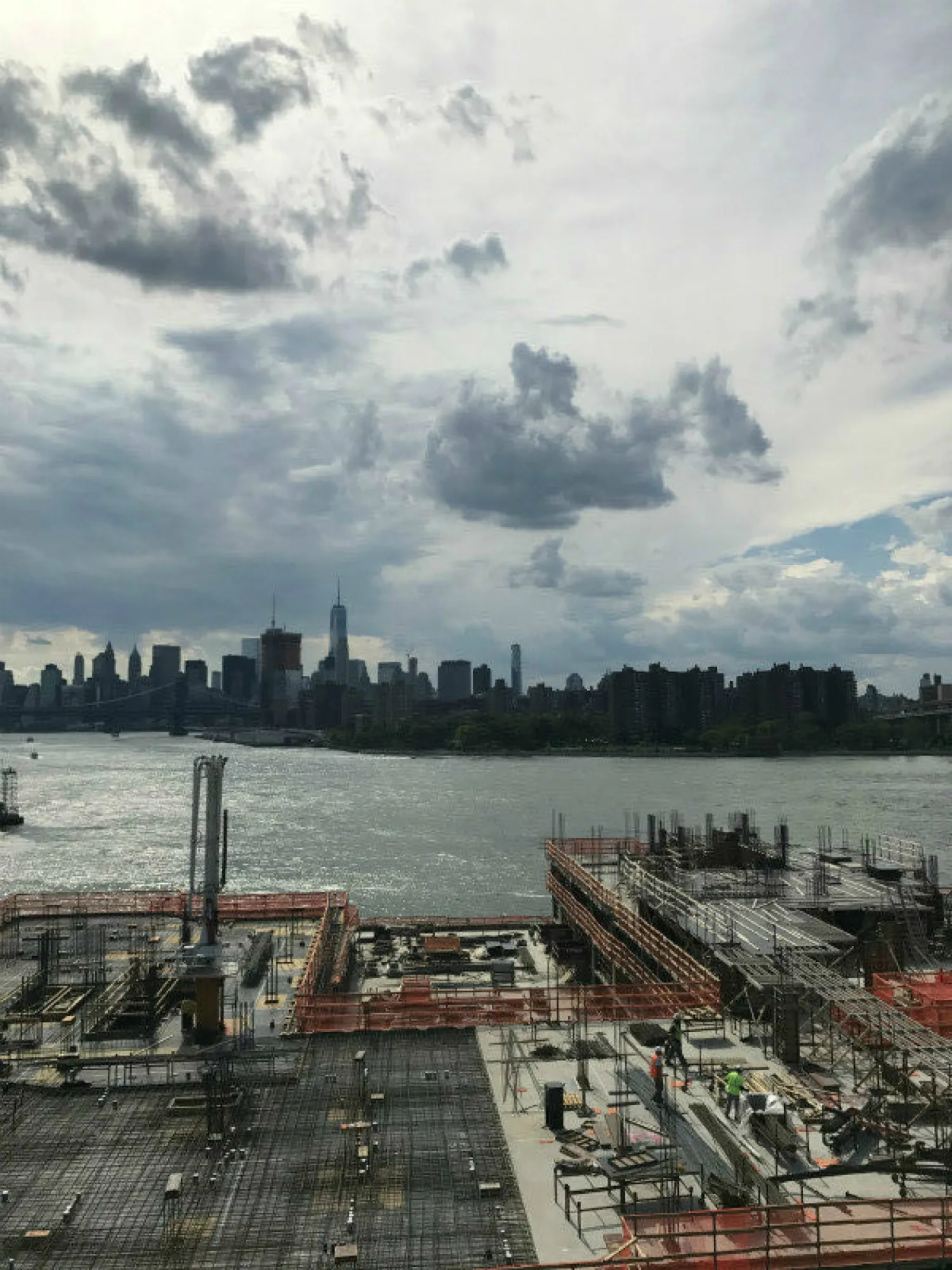 Park Shore (75 Park Lane & 2 Shore Drive)——施工进度