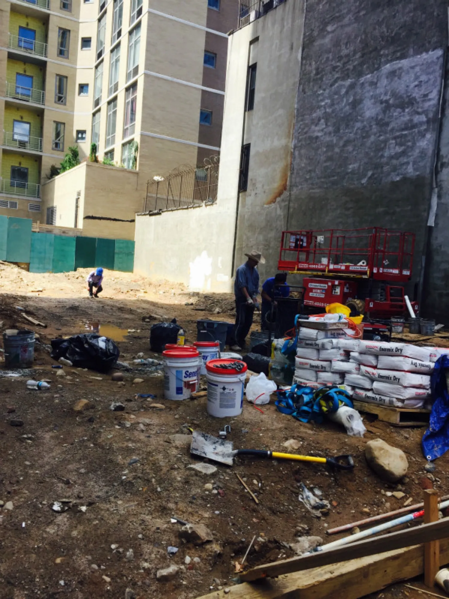 Broadway/Jackson — construction progress