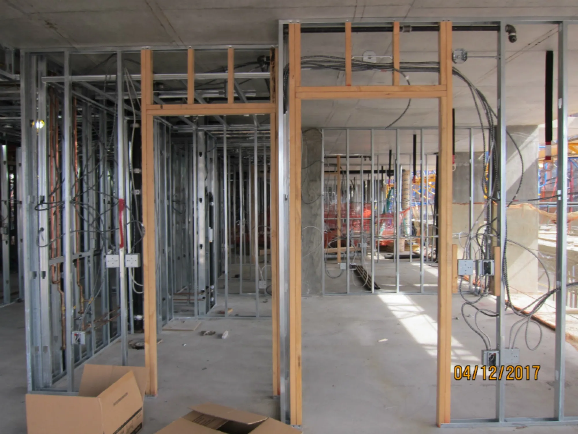 Broadway/Jackson — construction progress