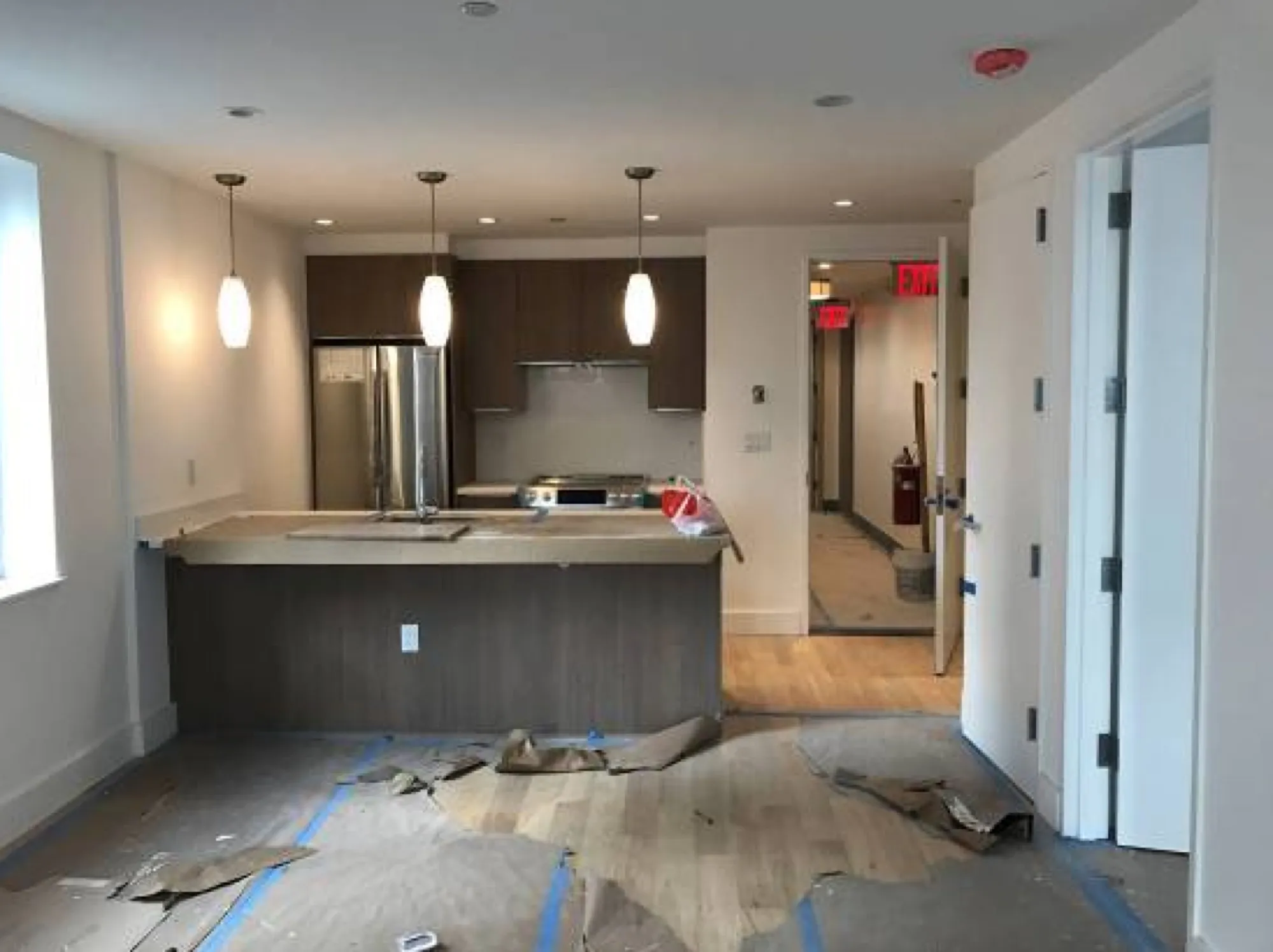 One LIC — construction progress