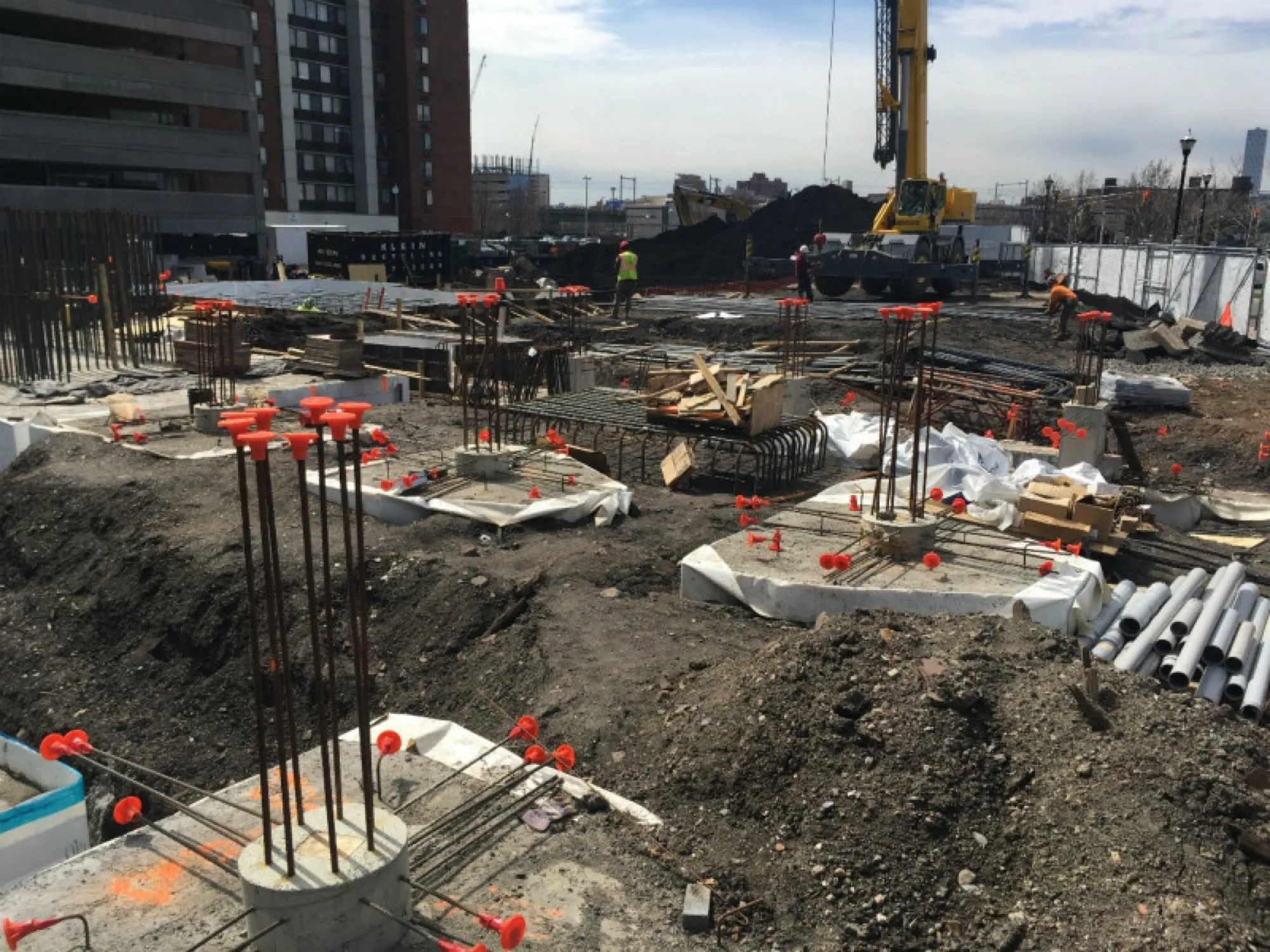 Park Shore (75 Park Lane & 2 Shore Drive)——施工进度