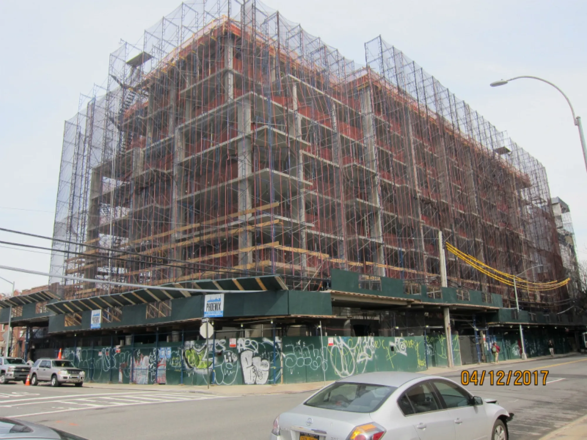 Broadway/Jackson — construction progress