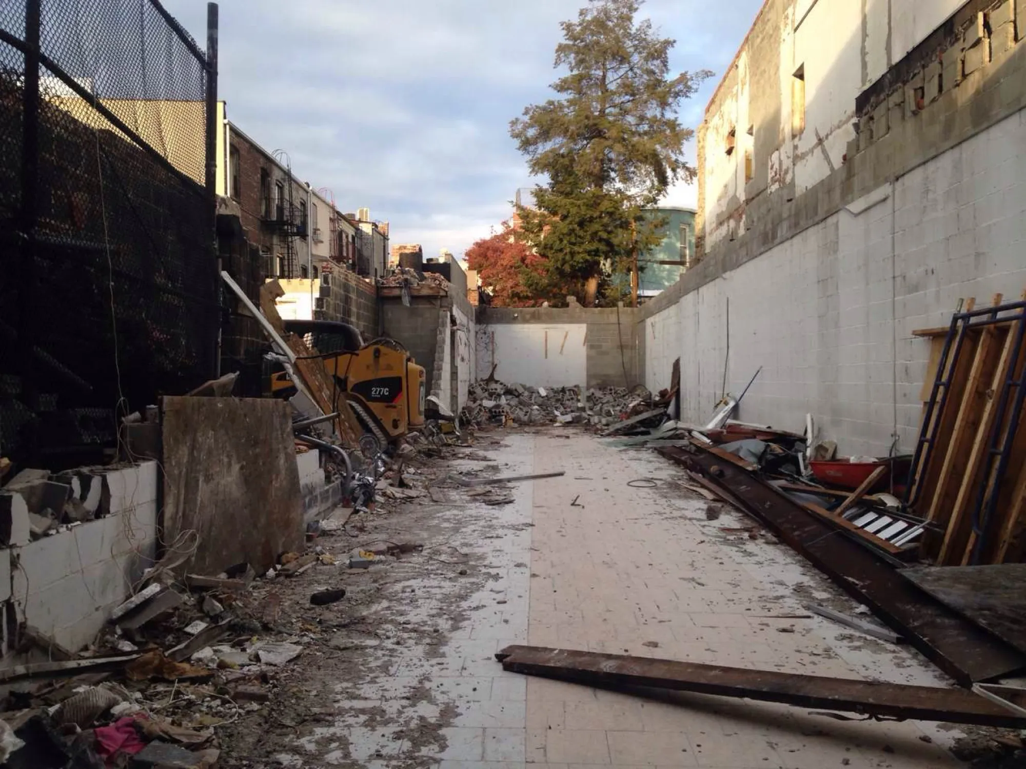 8th Ave — construction progress