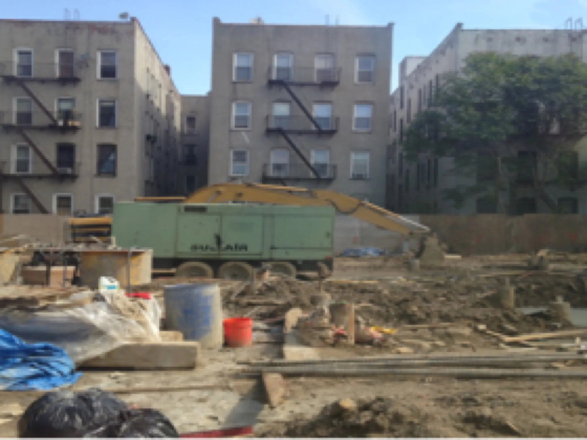 Murray Condominium (Murray Park North & Murray Park South) — construction progress