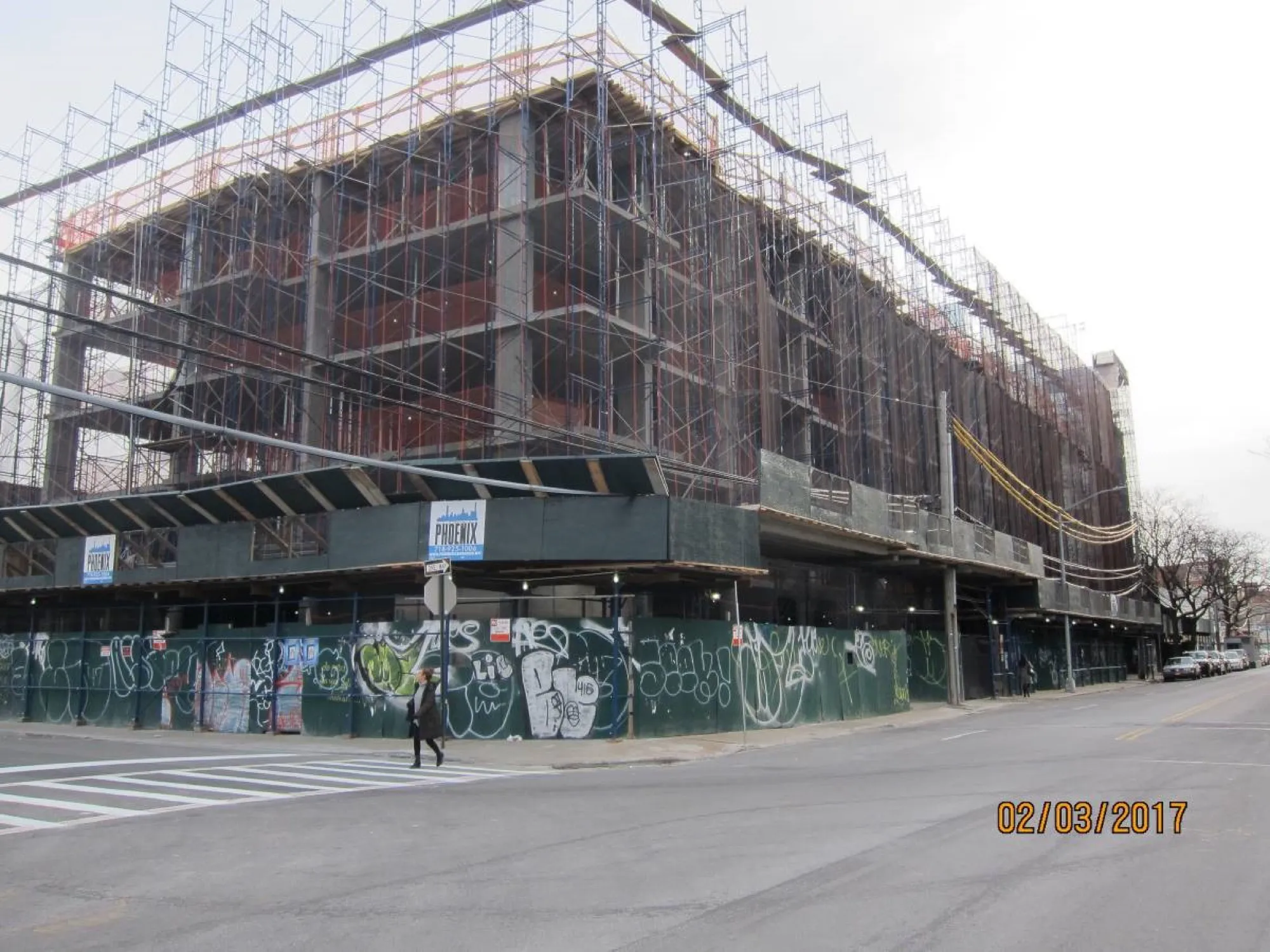 Broadway/Jackson — construction progress