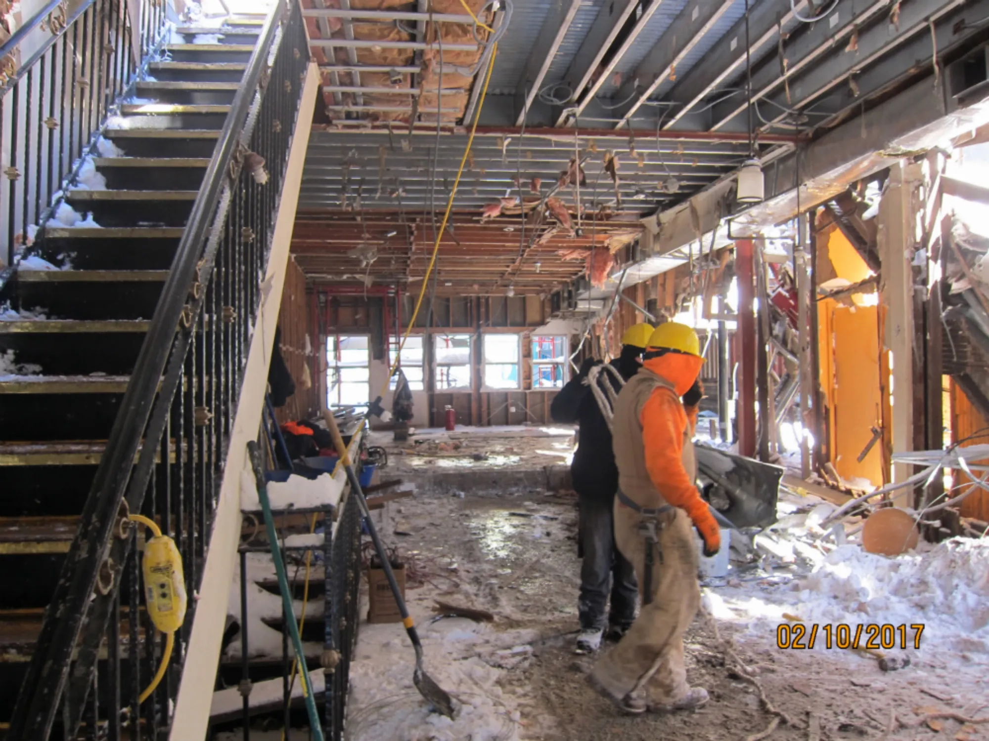 Broadway/Jackson — construction progress