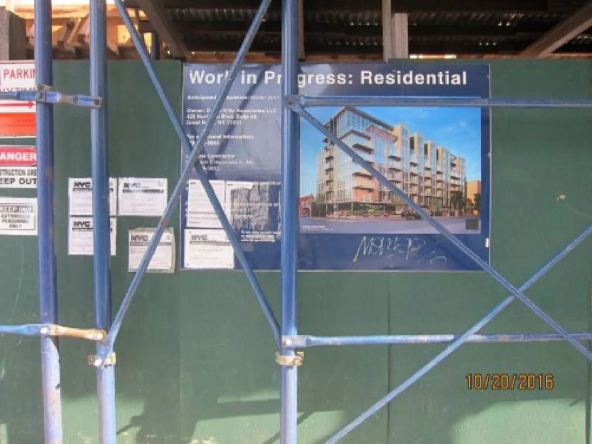 Broadway/Jackson — construction progress