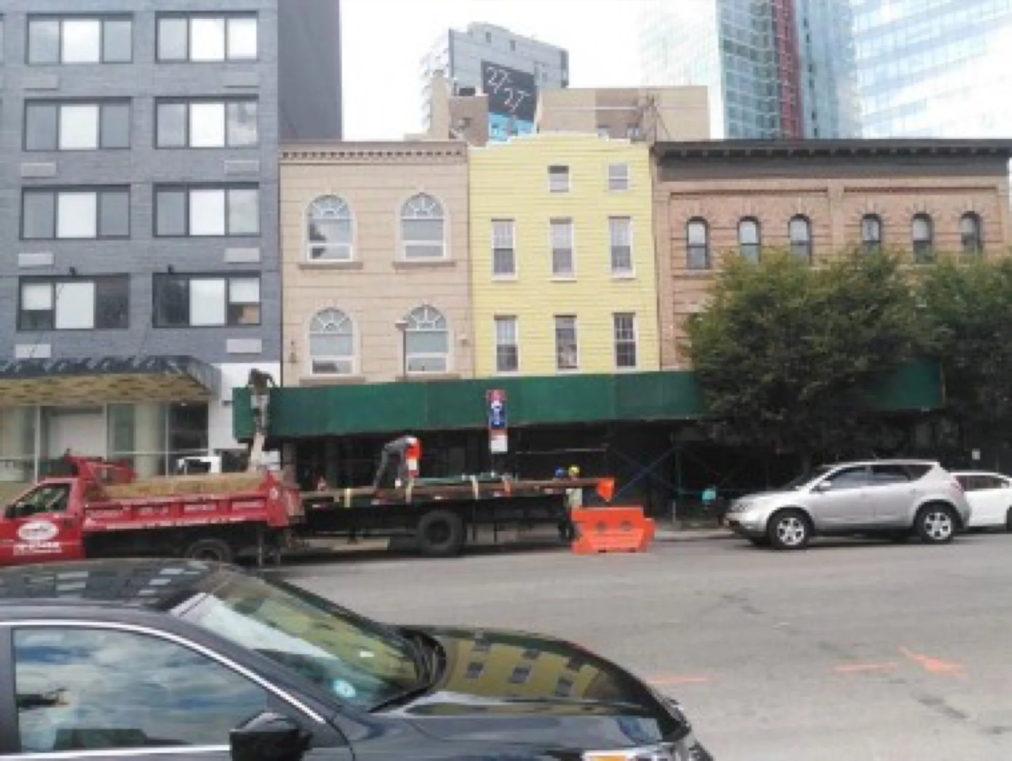 Broadway/Jackson — construction progress