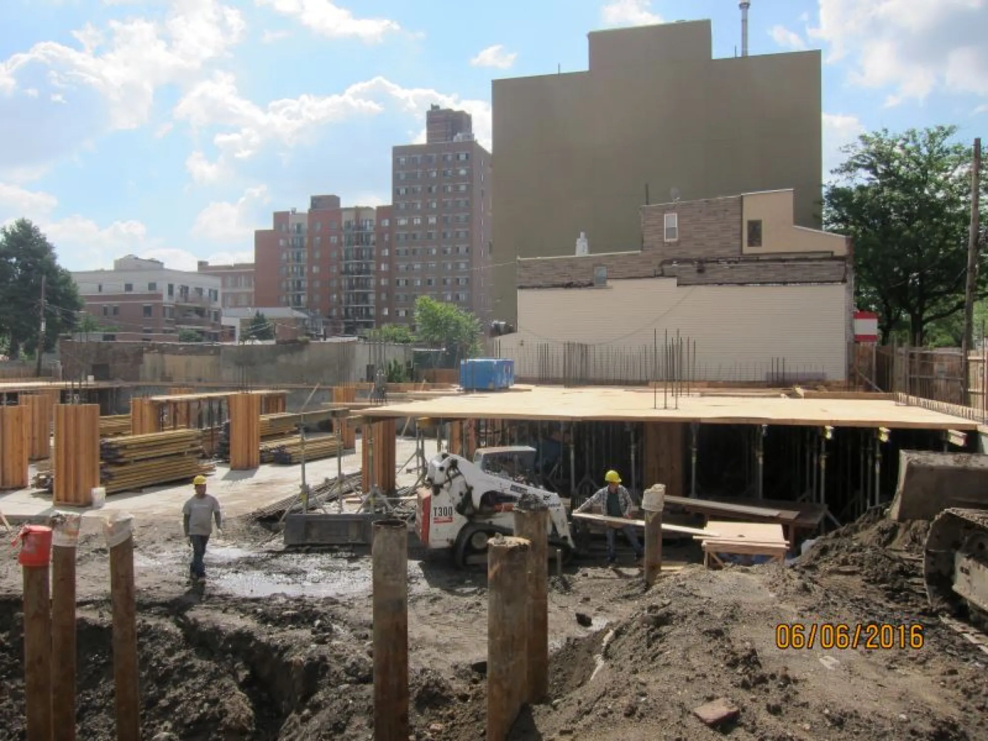 Broadway/Jackson — construction progress