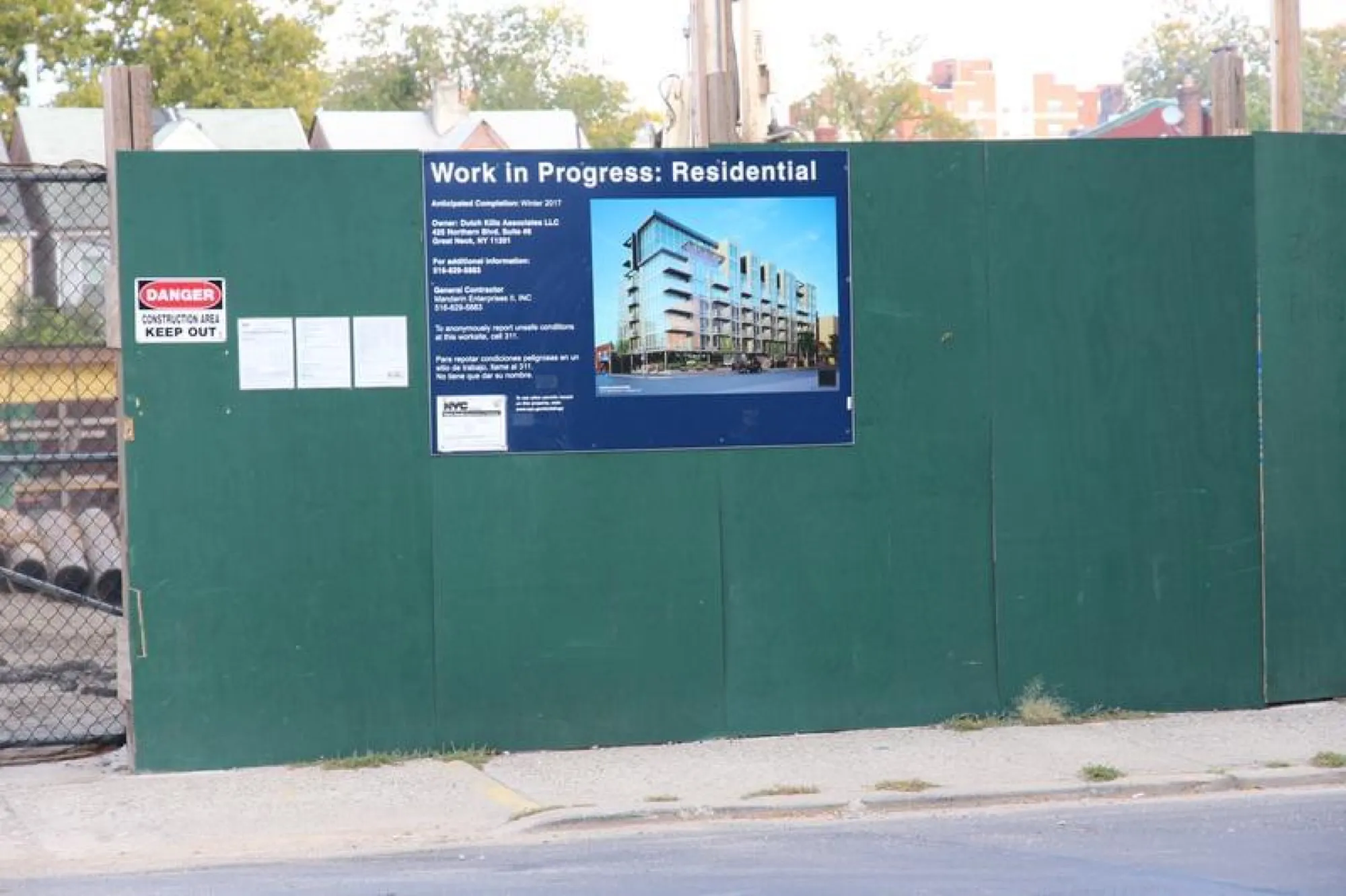 Broadway/Jackson — construction progress