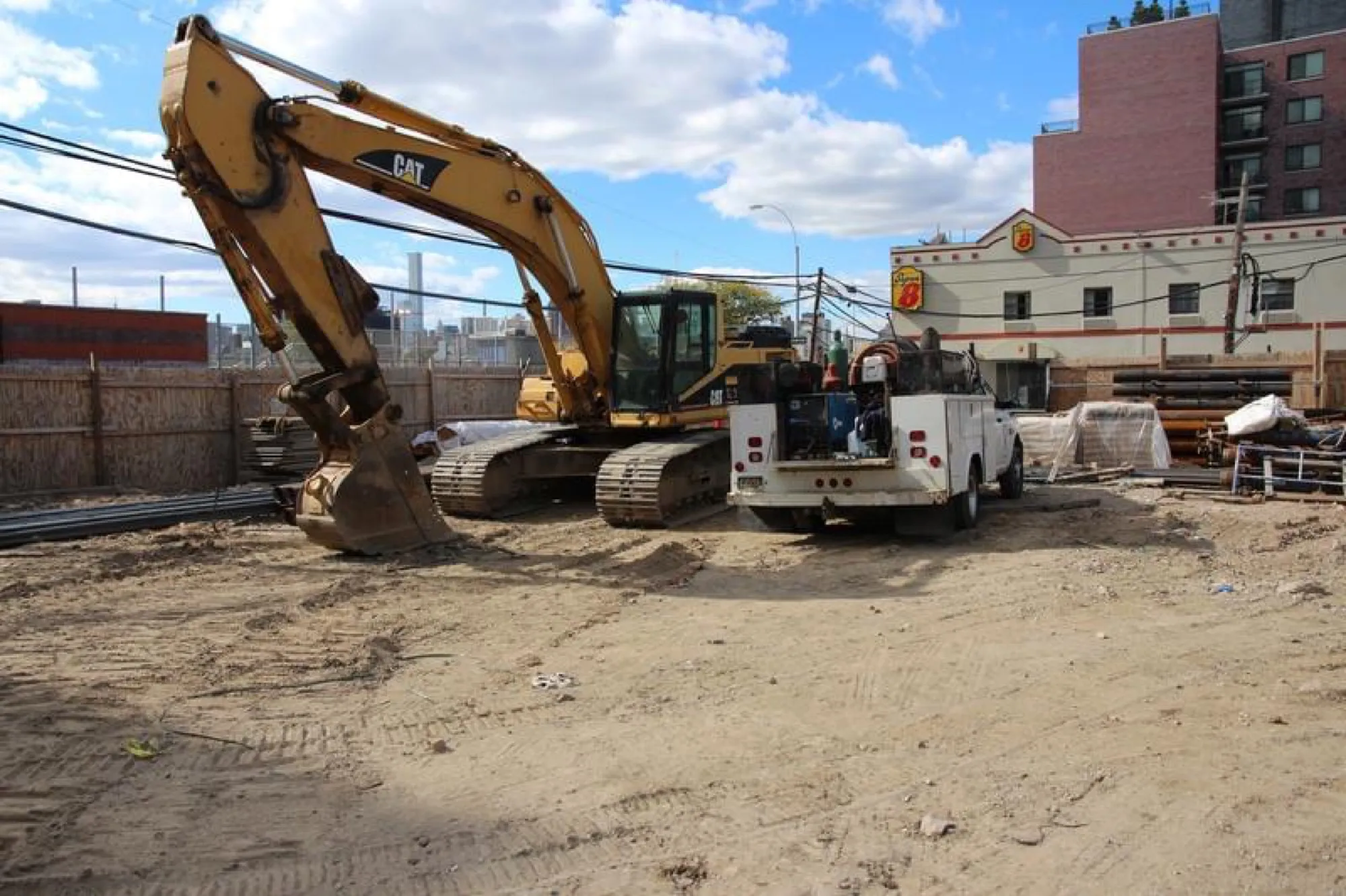 Broadway/Jackson — construction progress
