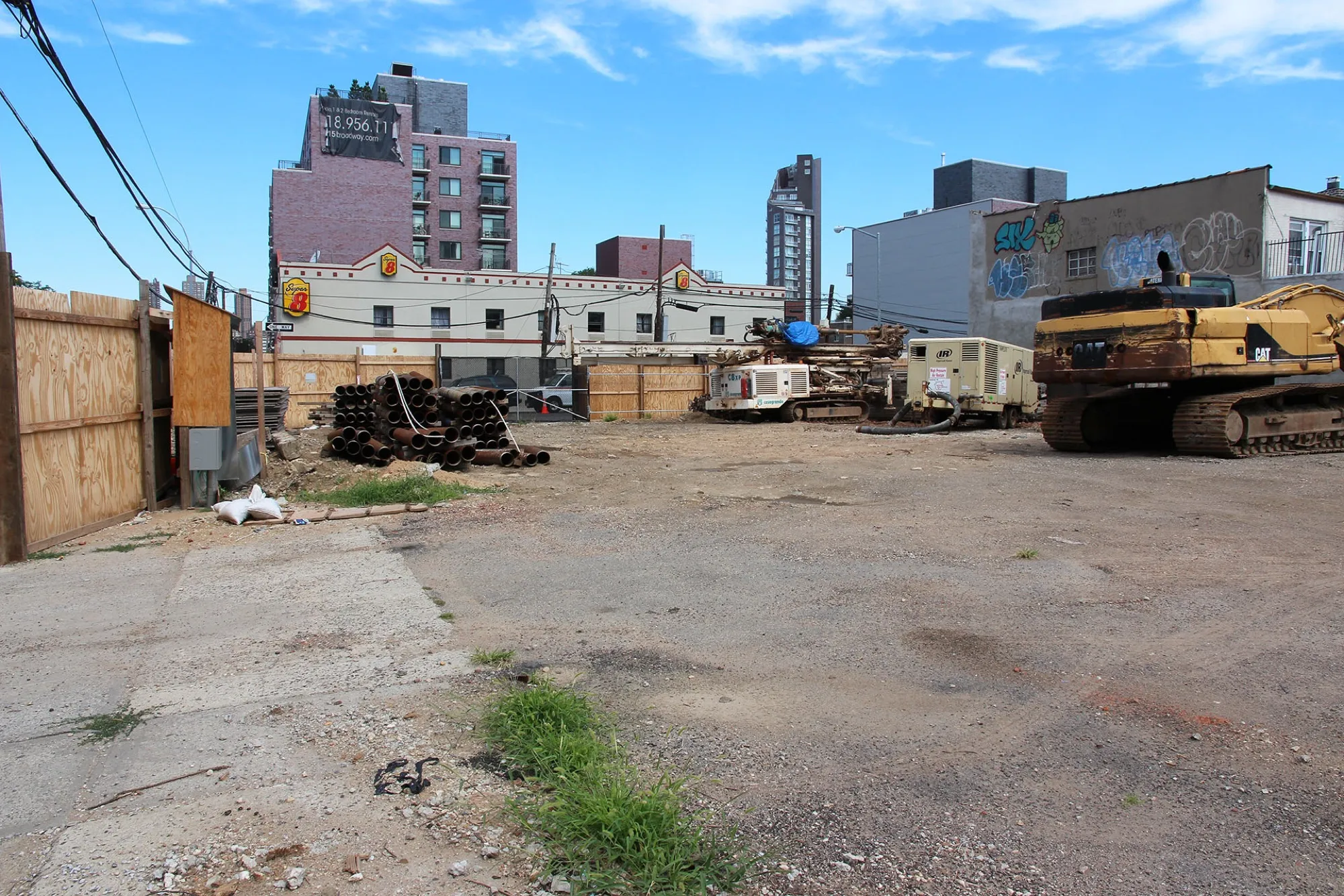 Broadway/Jackson — construction progress