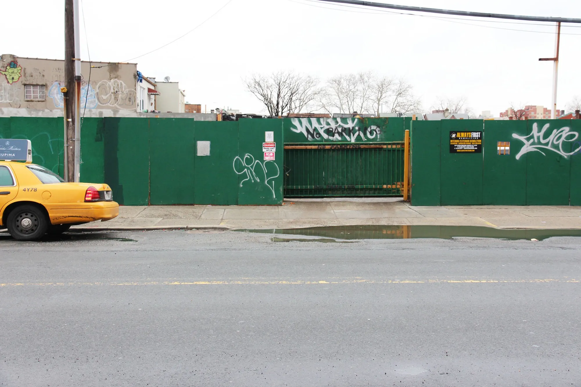 Broadway/Jackson — construction progress