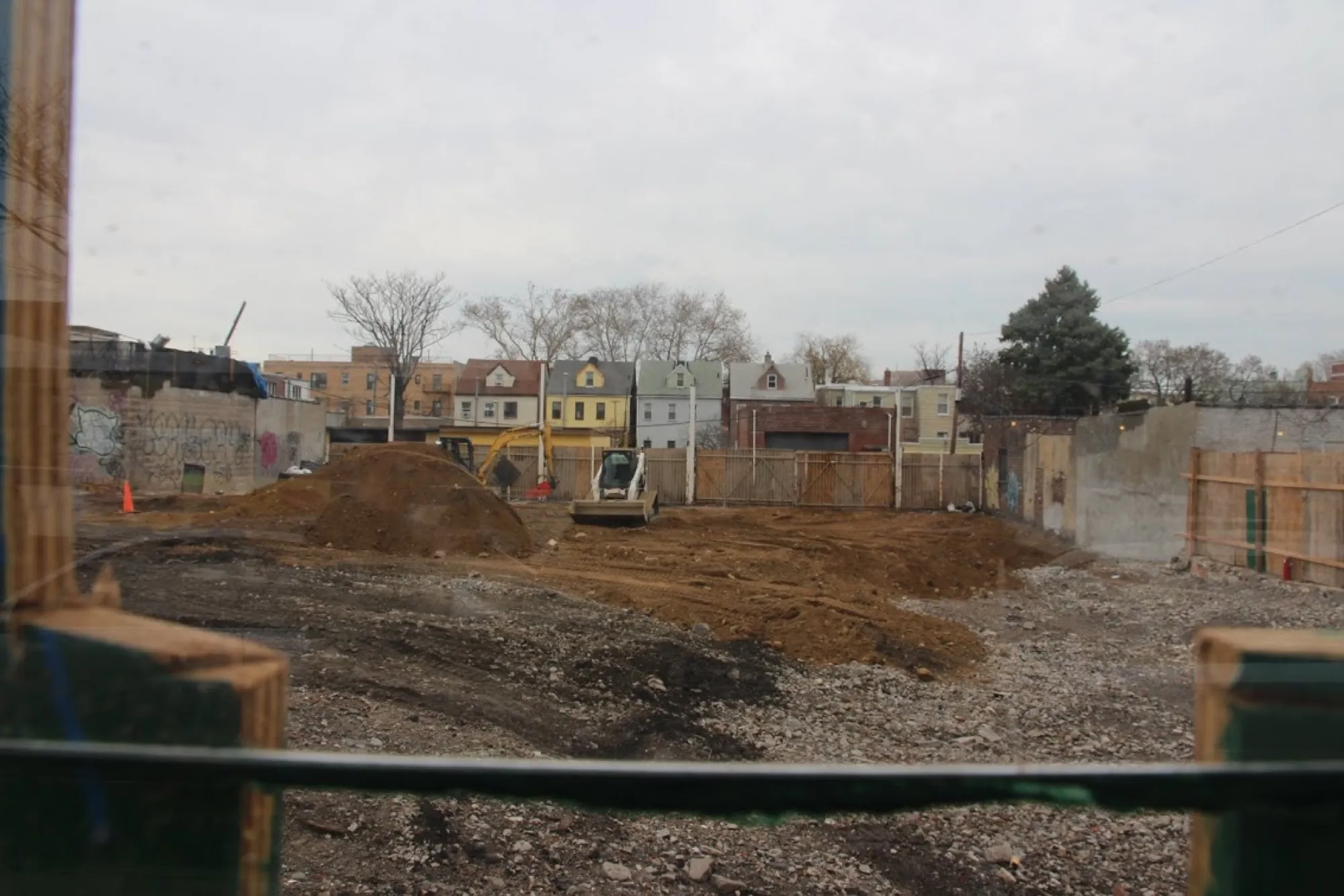 Broadway/Jackson — construction progress